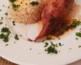 Foto del paso 8 de la receta: Calamares rellenos a la tinta
