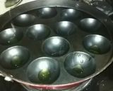 A picture of step 8 of Poha appe recipe.