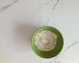 Foto langkah ke 5 dari resep Coconut Snow Skin Mooncake.