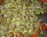 Foto langkah ke 4 dari resep Oseng-oseng Wortel dan Kecambah Kedelai.