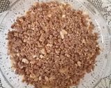 A picture of step 24 of Coconut berry pudding with Apple crumble Vegan.
