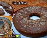Foto langkah ke 10 dari resep Bolu Coklat 2 Telur.