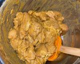 A picture of step 1 of Coconut Curry Chicken.