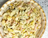 A picture of step 6 of Macaroni salad.