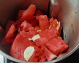 Foto del paso 1 de la receta Salmorejo de Sandía y Tomate