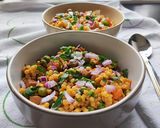 Virslis-tarhonyás egytálétel 🥘 recept fázis 14 fotója