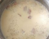 A picture of step 4 of Fried avalakki (aval) Payasam.