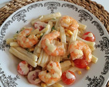 Foto del paso 9 de la receta: Ensalada de caserecce y langostinos