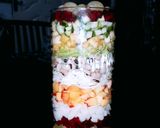 A picture of step 4 of Juice fruit and vegetable jar.