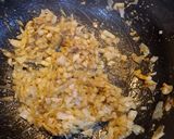 A picture of step 4 of Roasted Sweet Potato and Ginger Soup.