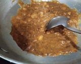 A picture of step 7 of Chikkad Chhole.