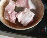 Φωτογραφία βήματος 2 της συνταγής Χοιρινό λεμονάτο με αγκινάρες και πατάτες