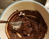 Foto del paso 1 de la receta: Muffins de choco amargo