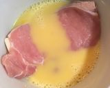 Foto del paso 3 de la receta: Libritos rellenos de jamón york y queso 😋
