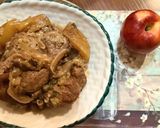 Hình bước làm 5 của món Thịt nạc vai hầm táo (Stewed Meat with Apples)