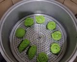 Foto langkah ke 4 dari resep Bakpao Lembut Anti Kempes Alas Daun Pisang.