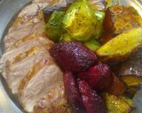 Foto del paso 4 de la receta: Bondiola asada con verduras asadas