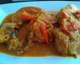 Foto langkah ke 5 dari resep Ayam Lodho (Tulungagung).