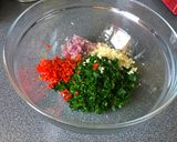 Chimichurri recept fázis 1 fotója