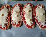 Foto del paso 2 de la receta: Pizzetas a las 3 flores de Pitiminí