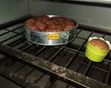 Foto langkah ke 5 dari resep 48. Woll Roll Bread Coklat.