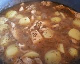 Foto del paso 5 de la receta: Pavo con salsa de sidra y patatas