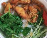 Hình bước làm 7 của món Bún cá rô