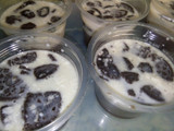 Puding Susu Oreo