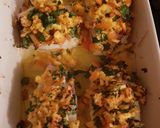 A picture of step 9 of Orange & Salt Crusted Cod.