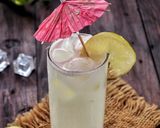 Foto langkah ke 3 dari resep Brazilian Lemonade (limeade).