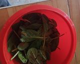 Foto del paso 1 de la receta: Ensalada de espinacas con tocino mixta