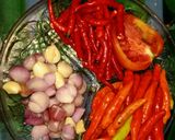 Foto langkah ke 4 dari resep Sambel Galak Teri Jengkol.