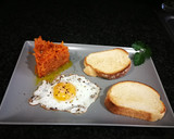 Foto del paso 4 de la receta: Huevo frito con boniato