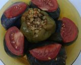 صورة لخطوة 3 من وصفة محشي كوسا وبانجان وفليفلة رووووعه 🍆🍆🍆😘😋