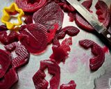 A picture of step 1 of Christmas Salad - Perfect for Hot Days.