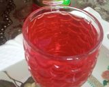 A picture of step 3 of Jam e Shirin Sharbat🍷.