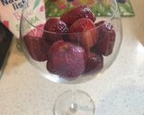 Foto del paso 2 de la receta: Frutillas con crema sin azúcar