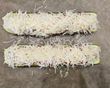 Töltött cukkini recept fázis 2 fotója