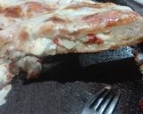 Foto del paso 5 de la receta: Pizza rellena sencillita tranquilita así nomás 😉😋