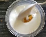 A picture of step 6 of Maggi pakode.