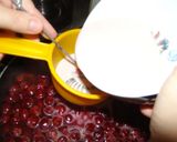 Meggyleves recept fázis 5 fotója