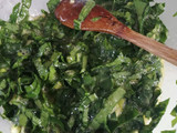 Tortilla espinaca
