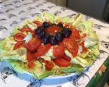 Une image de l'étape 8 de Duo de salades aux tomates et olives violettes du Pérou.