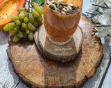 A picture of step 4 of Papaya Green Grapes Smoothie.