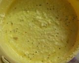 A picture of step 1 of Rawa masala idli with onion chilli Chutney.