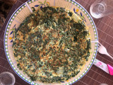 Tortilla de acelga 🥬