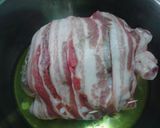 Foto del paso 2 de la receta: Pollo envuelto con verduras al horno