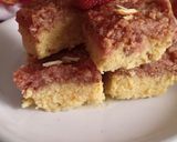 A picture of step 7 of Strawberry milk cake.