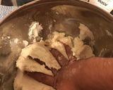 A picture of step 2 of Colombian Arepas 🇨🇴.