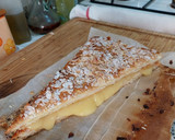 Foto del paso 10 de la receta: Hojaldre con crema de limón y chocolate blanco y almendras